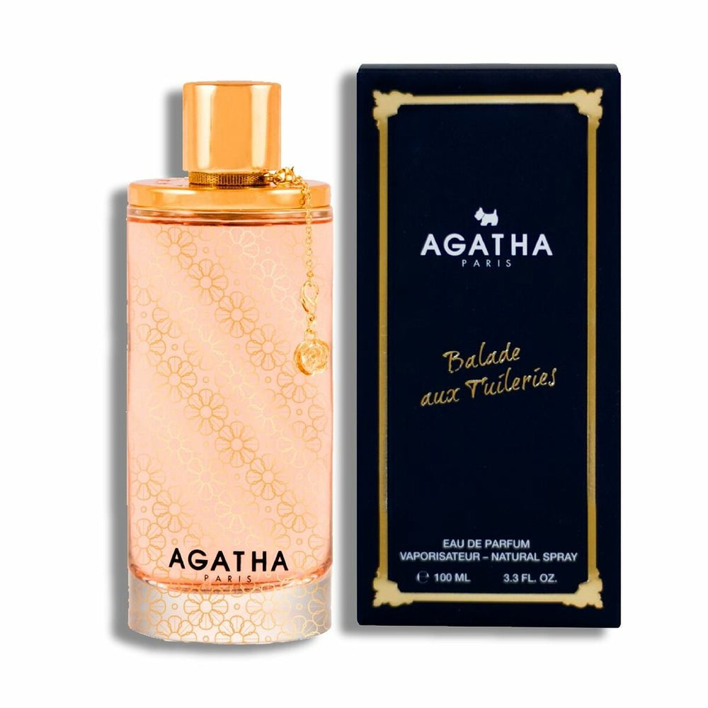Agatha Paris Balade aux Tuileries Eau de Parfum 100ml Spray, 100 ml for Women