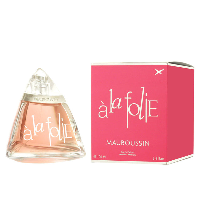 Mauboussin Á la Folie Eau de Parfum 100ml Spray, 100 ml for Women