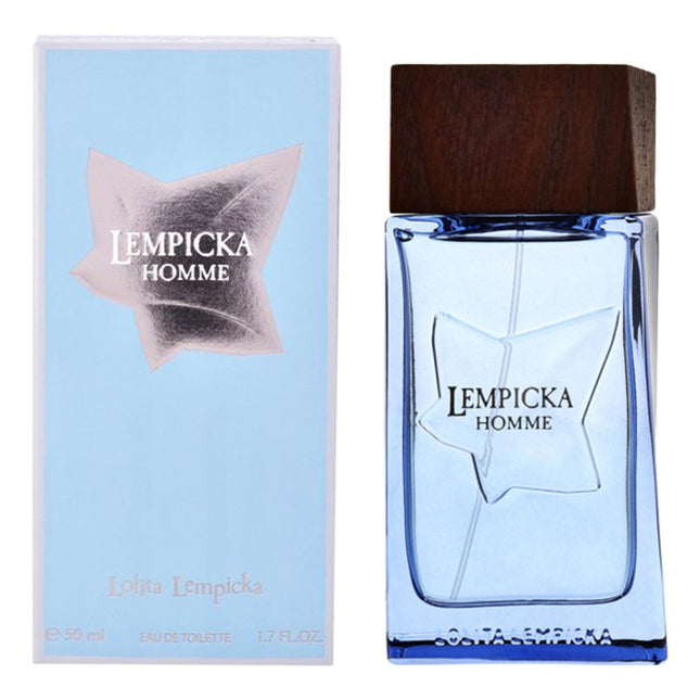 Lolita Lempicka Homme Eau de Toilette 100ml Spray, 100 ml for Men