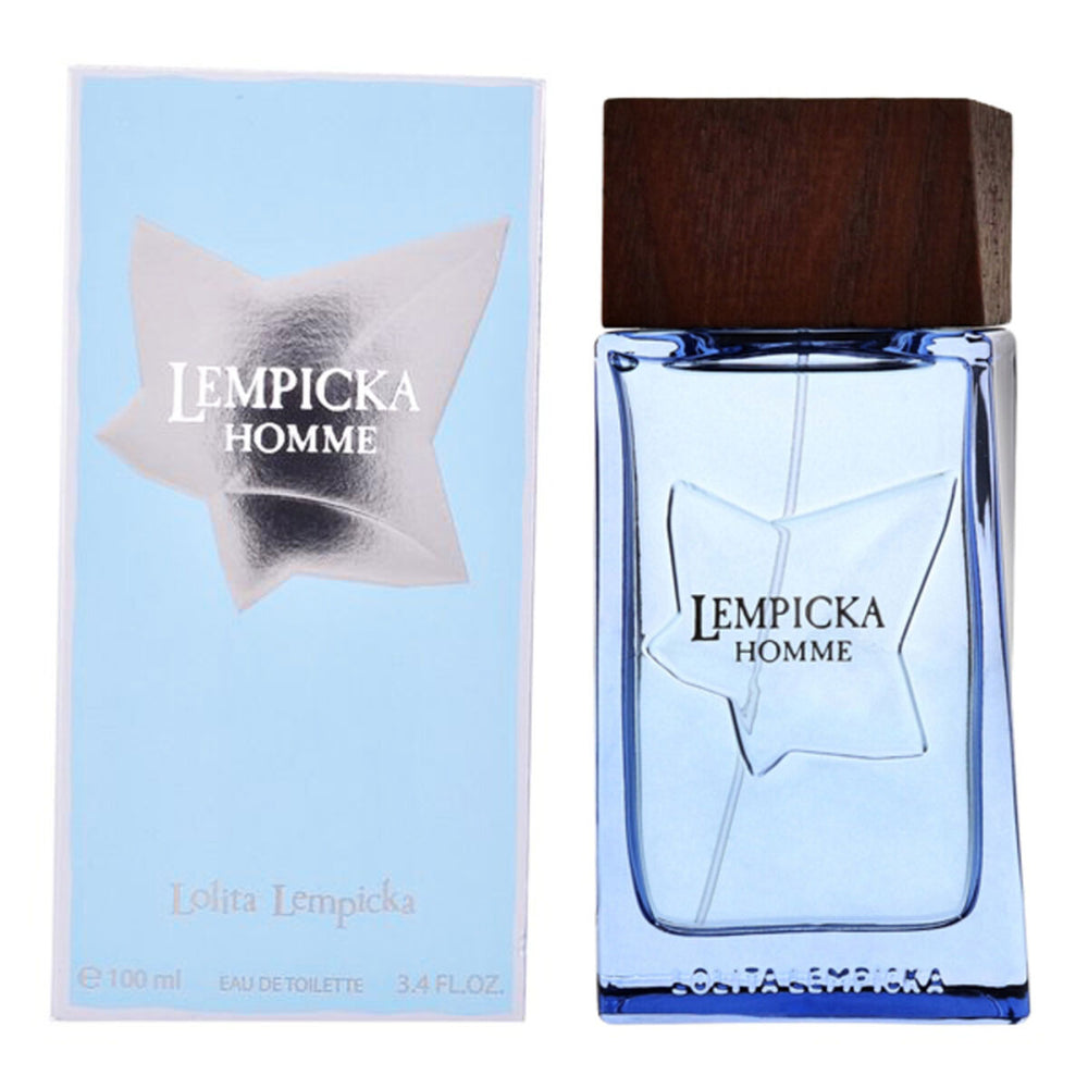 Lolita Lempicka Homme Eau de Toilette 100ml Spray, 100 ml for Men