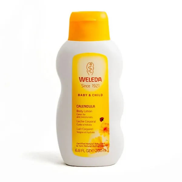 Weleda Baby Calendula Body Lotion 200ml, 200 ml for Unisex