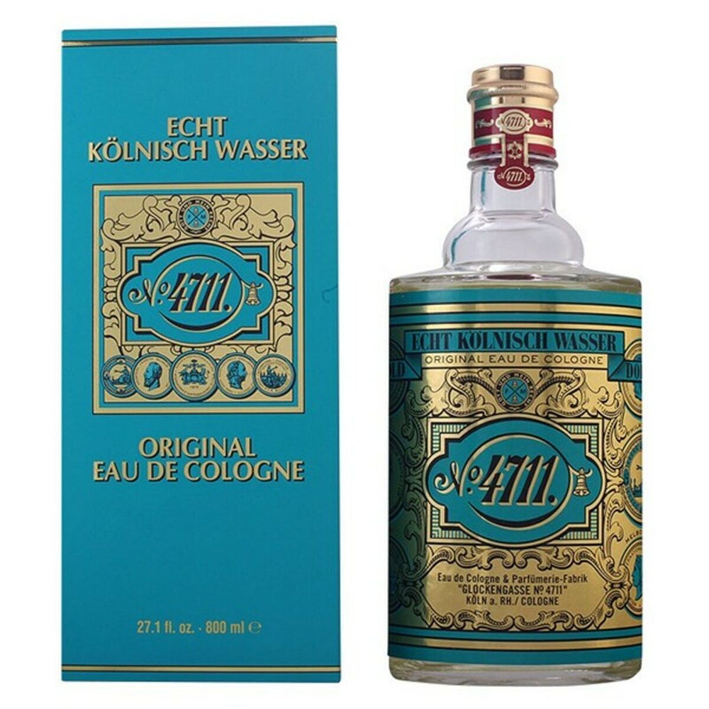 Mäurer & Wirtz 4711 Eau De Cologne 800ml Splash, 800 ml for Unisex