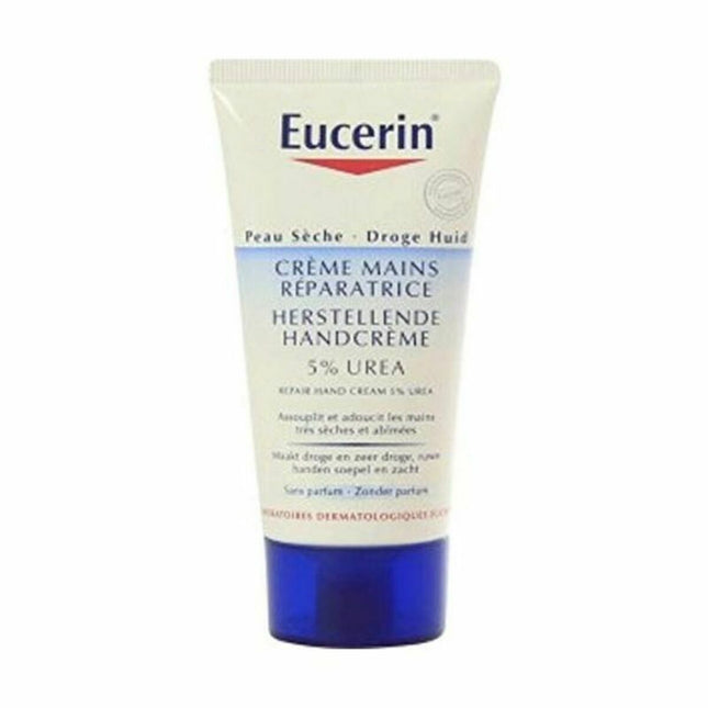 Eucerin UreaRepair Plus 5% Urea Hand Cream 75ml, 75 ml for Unisex