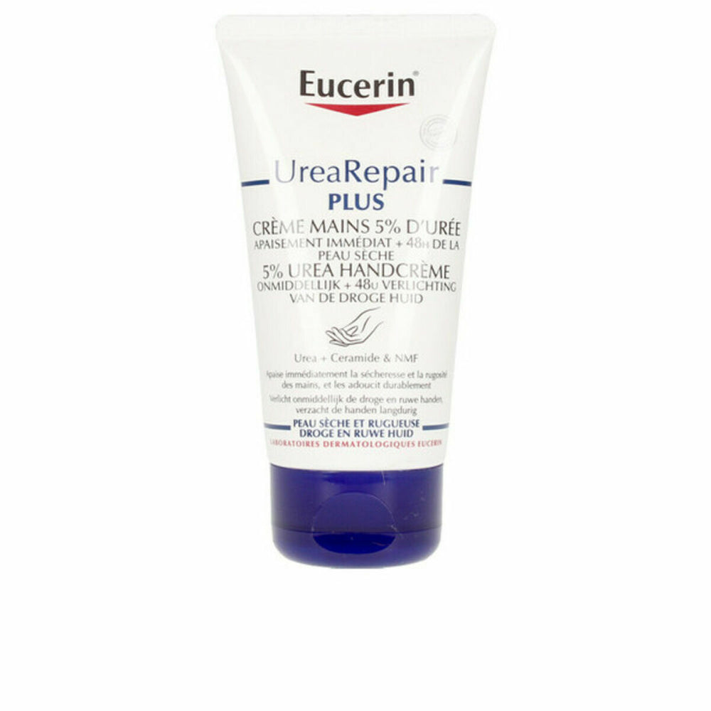 Eucerin UreaRepair Plus 5% Urea Hand Cream 75ml, 75 ml for Unisex