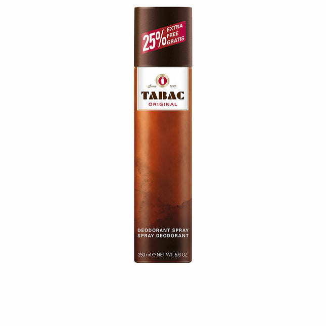 Mäurer & Wirtz Tabac Original Deodorant 250ml Spray, 250 ml for Men