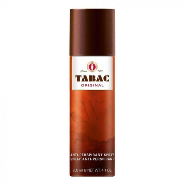 Mäurer & Wirtz Tabac Man Anti-Pespirant Spray 200ml, 200 ml for Men