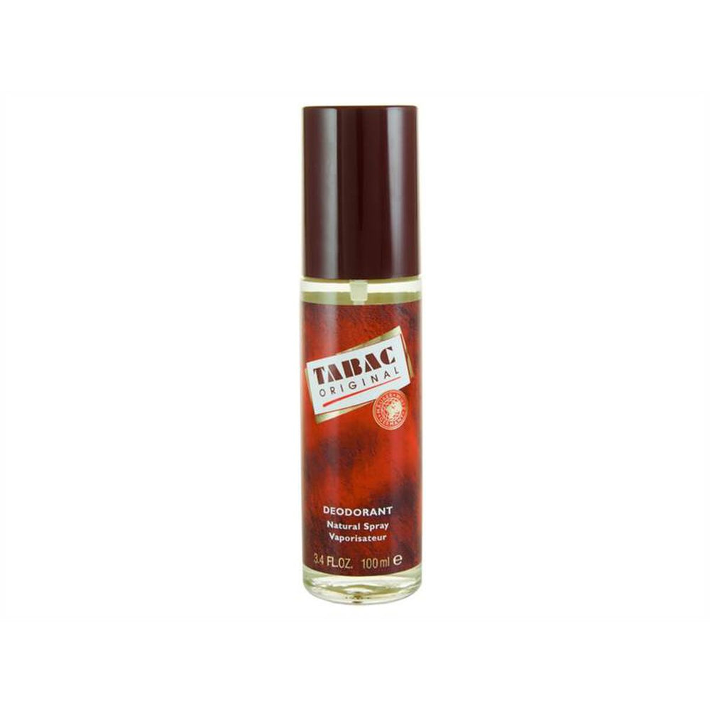 Mäurer & Wirtz Tabac Original Deodorant 100ml Spray - Glass Bottle, 100 ml for Men
