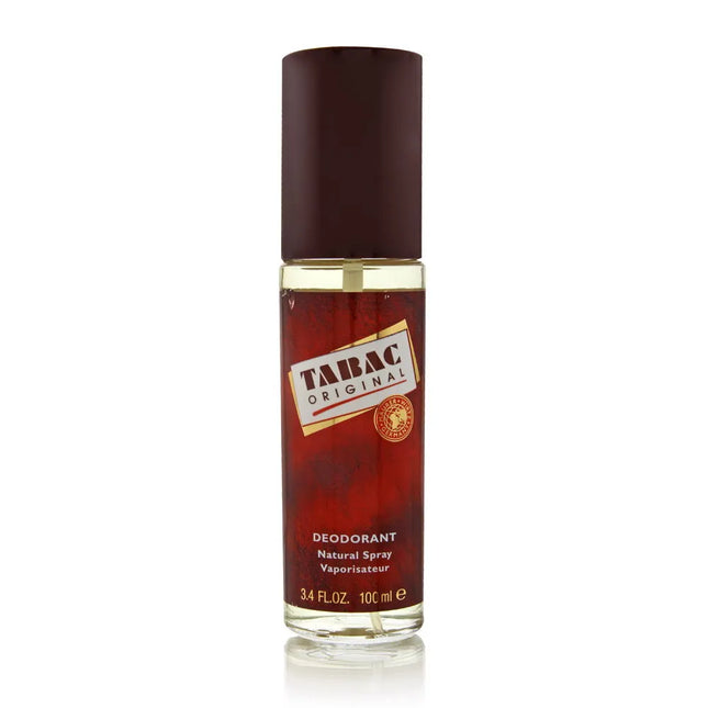 Mäurer & Wirtz Tabac Original Deodorant 100ml Spray - Glass Bottle, 100 ml for Men
