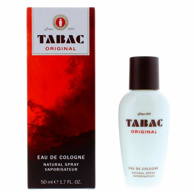 Mäurer & Wirtz Tabac Eau de Cologne 50ml Splash, 50 ml for Men