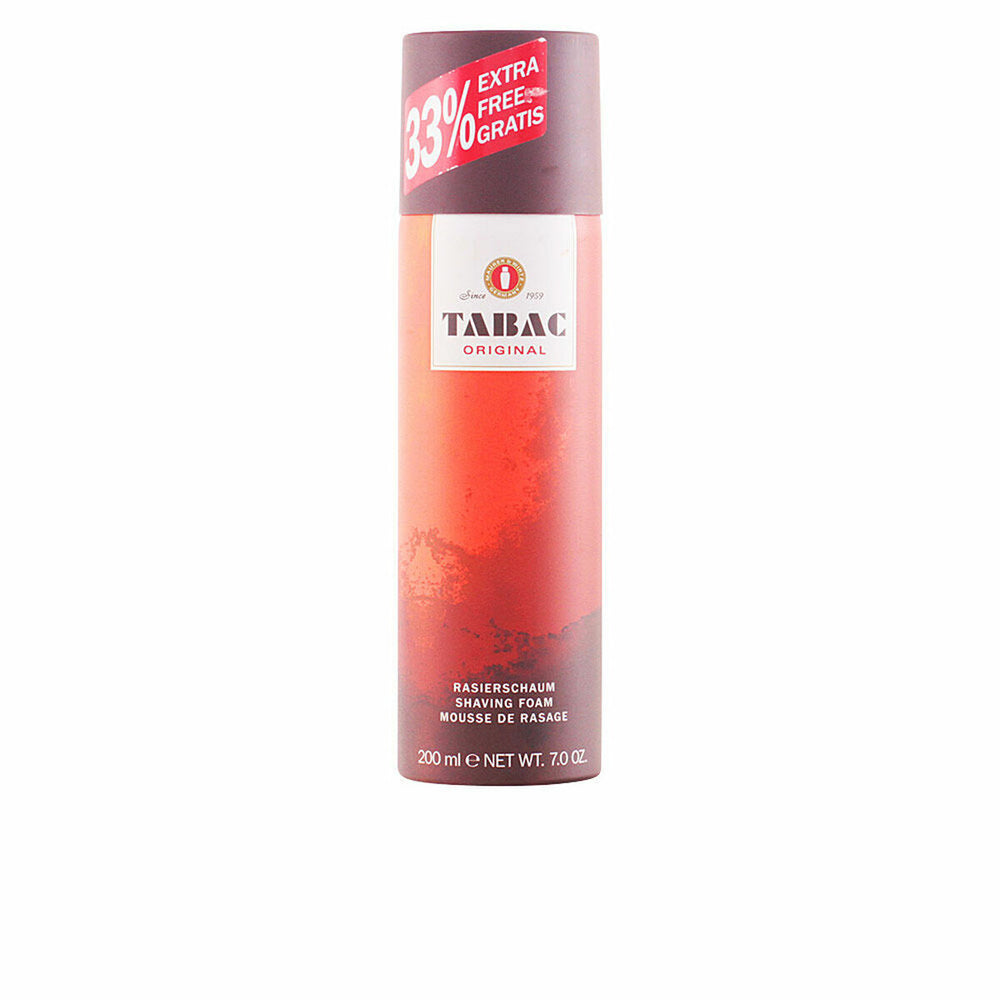 Mäurer & Wirtz Tabac Original Shaving Foam 200ml for Men