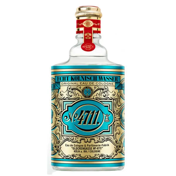 Mäurer & Wirtz 4711 Eau De Cologne 400ml Splash, 400 ml for Unisex