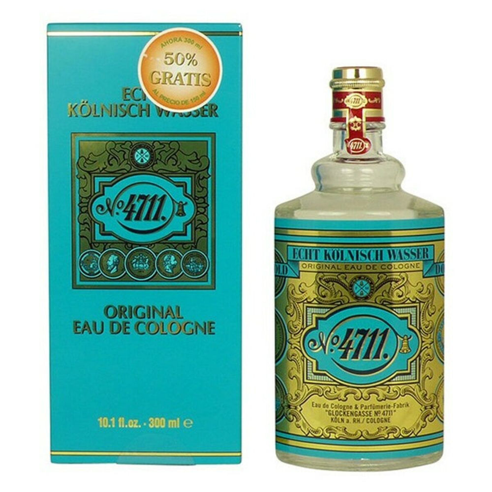 Mäurer & Wirtz 4711 Eau De Cologne 400ml Splash, 400 ml for Unisex
