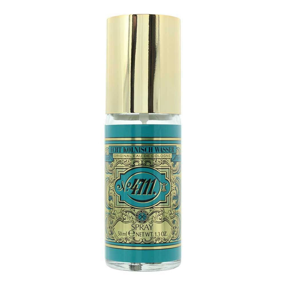 Mäurer & Wirtz 4711 Eau de Cologne 50ml Spray, 50 ml for Unisex