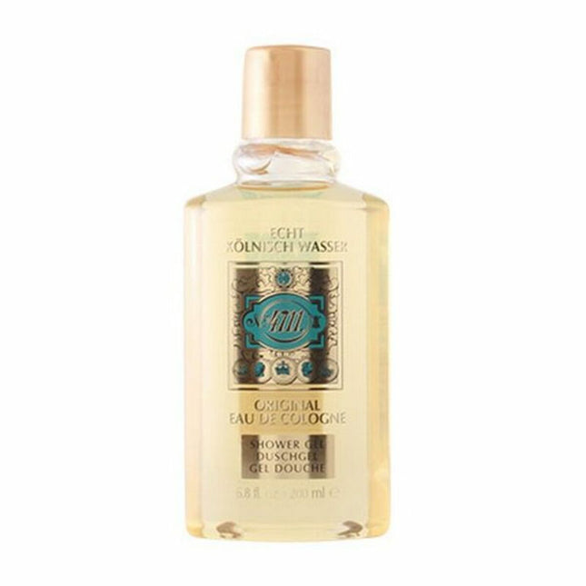 Mäurer & Wirtz 4711 Shower Gel 200ml, 200 ml for Unisex