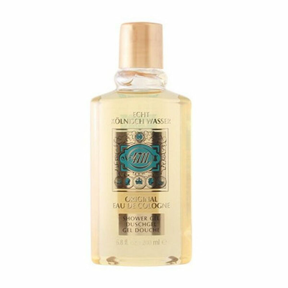 Mäurer & Wirtz 4711 Shower Gel 200ml, 200 ml for Unisex