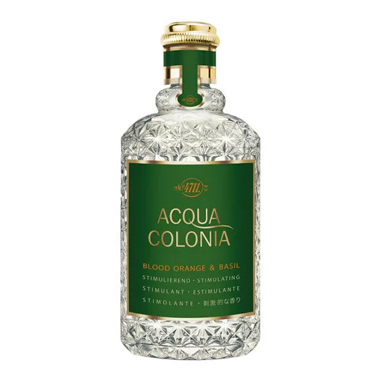 Mäurer & Wirtz 4711 Acqua Colonia Blood Orange & Basil Eau de Cologne 50ml Spray, 50 ml for Unisex