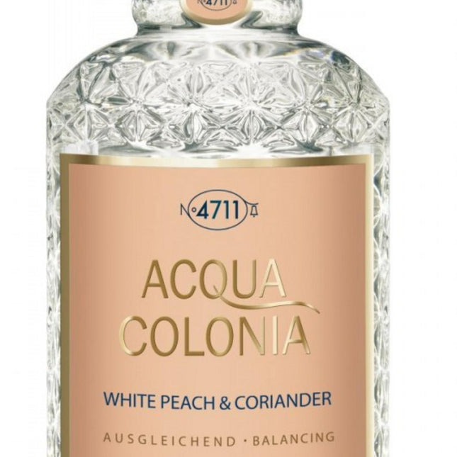 Mäurer & Wirtz Mâurer & Wirtz 4711 Acqua Colonia White Peach & Coriander Eau de Cologne 50ml Spray, 50 ml for Women