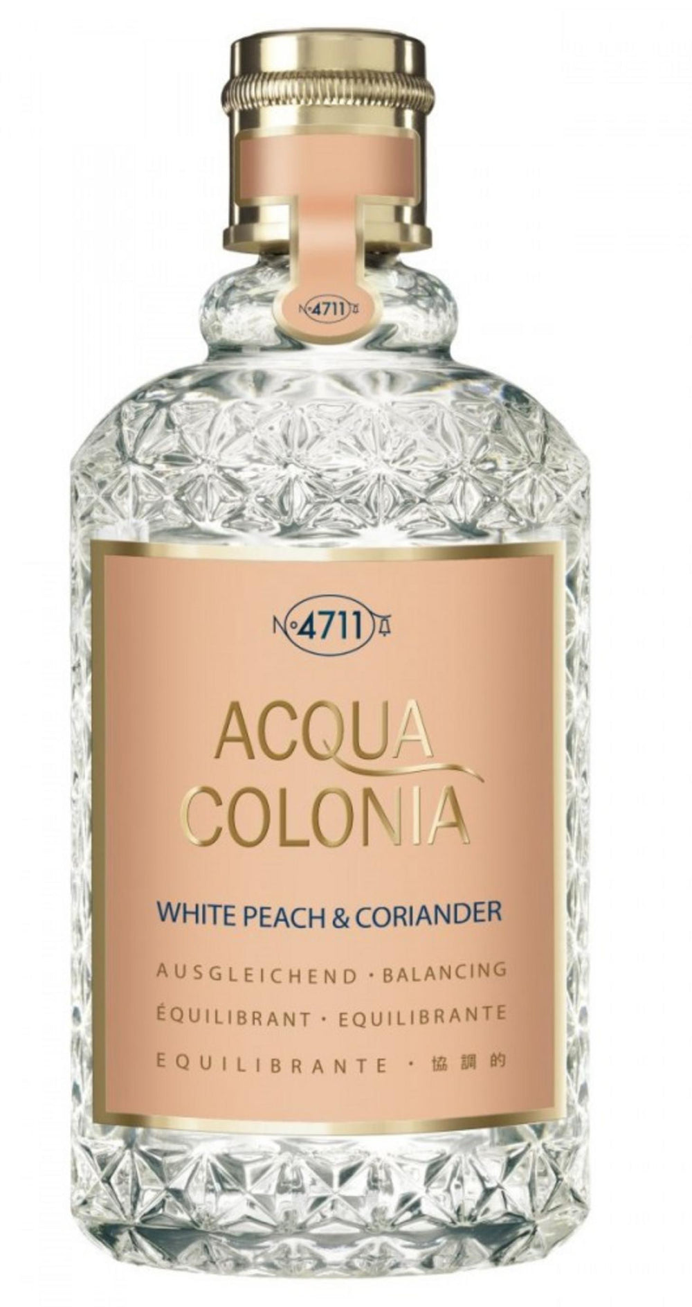 Mäurer & Wirtz Mâurer & Wirtz 4711 Acqua Colonia White Peach & Coriander Eau de Cologne 50ml Spray, 50 ml for Women