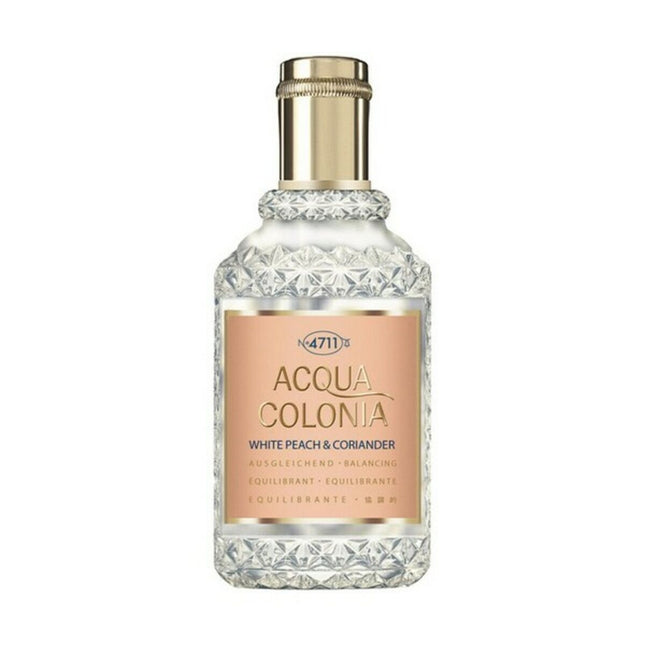 Mäurer & Wirtz Mâurer & Wirtz 4711 Acqua Colonia White Peach & Coriander Eau de Cologne 50ml Spray, 50 ml for Women