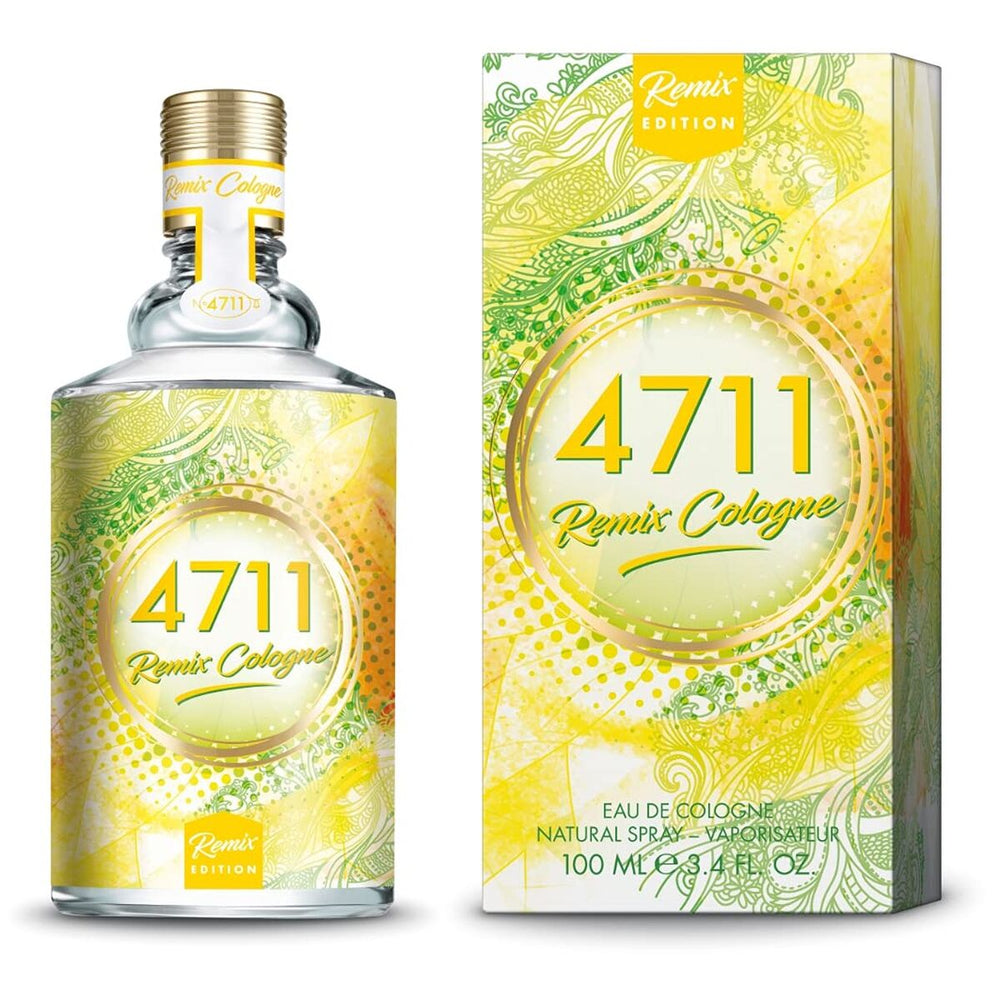 Mäurer & Wirtz 4711 Remix Cologne Urban Summer Eau de Cologne 100ml Spray, 100 ml for Unisex
