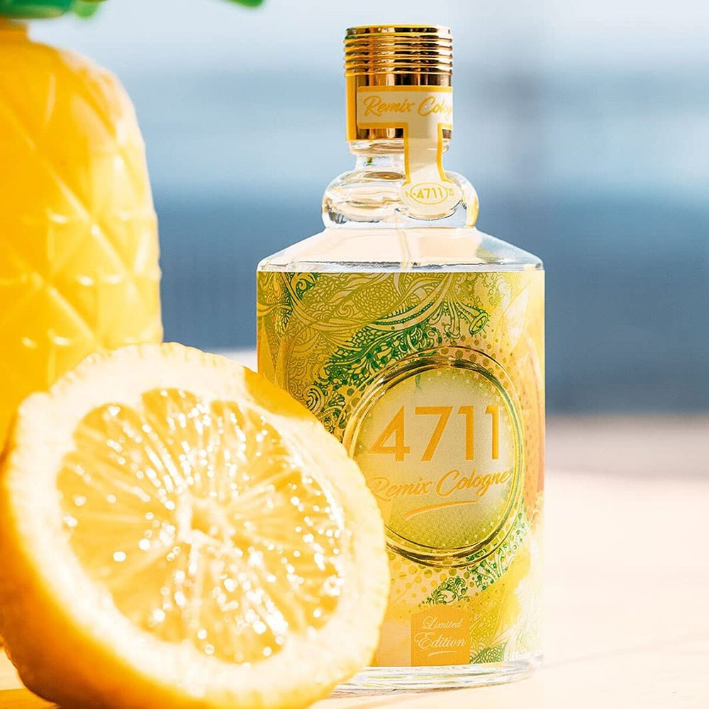 Mäurer & Wirtz 4711 Remix Cologne Urban Summer Eau de Cologne 100ml Spray, 100 ml for Unisex
