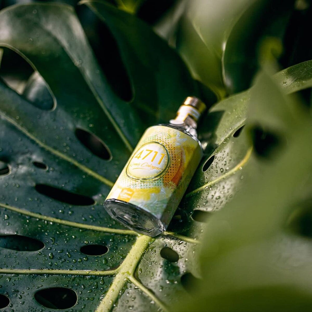 Mäurer & Wirtz 4711 Remix Cologne Urban Summer Eau de Cologne 100ml Spray, 100 ml for Unisex
