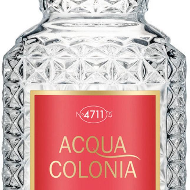 Mäurer & Wirtz 4711 Acqua Colonia Lychee & White Mint Eau de Cologne 50ml Spray, 50 ml for Unisex