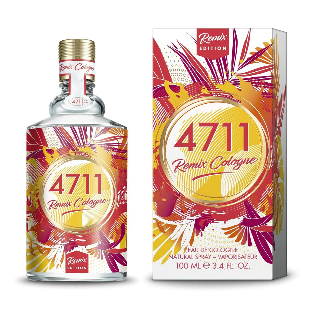 Mäurer & Wirtz 4711 Remix Cologne Grapefruit Eau de Cologne 100ml Spray, 100 ml for Unisex