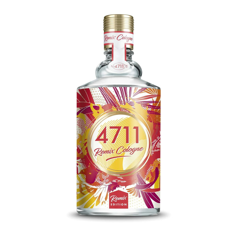 Mäurer & Wirtz 4711 Remix Cologne Grapefruit Eau de Cologne 100ml Spray, 100 ml for Unisex