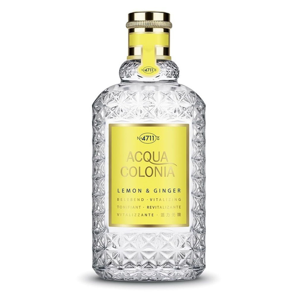 Mäurer & Wirtz 4711 Acqua Colonia Lemon & Ginger Eau De Cologne 100ml Spray, 100 ml for Unisex