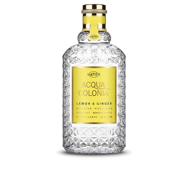 Mäurer & Wirtz 4711 Acqua Colonia Lemon & Ginger Eau De Cologne 100ml Spray, 100 ml for Unisex