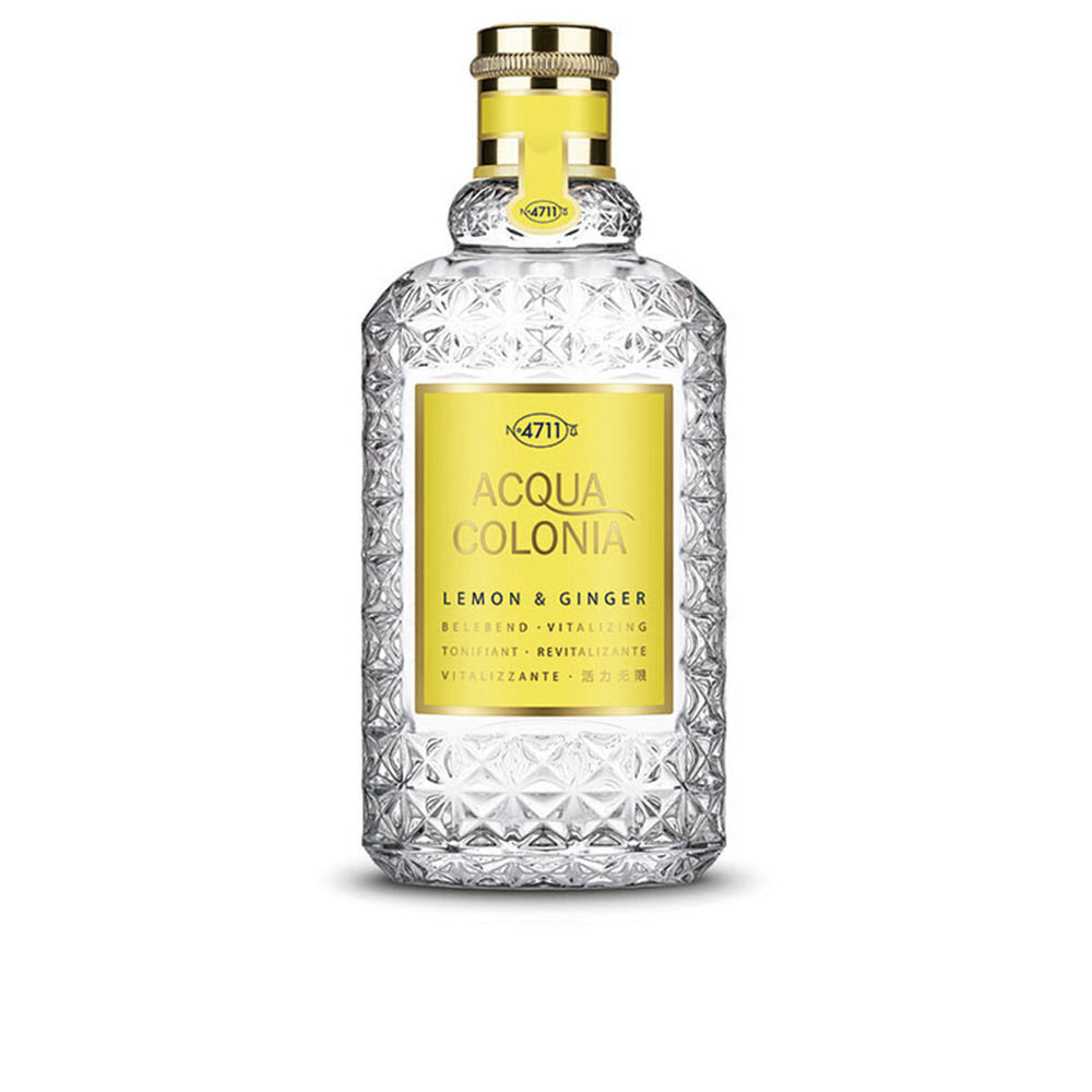 Mäurer & Wirtz 4711 Acqua Colonia Lemon & Ginger Eau De Cologne 100ml Spray, 100 ml for Unisex