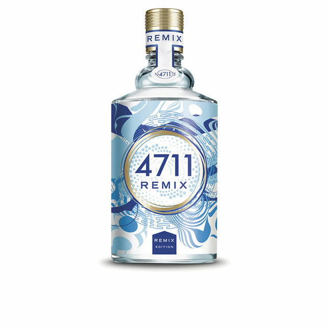 4711 Remix Cologne Sparkling Island Edition 2023 Eau De Cologne 100ml Spray, 100 ml for Women