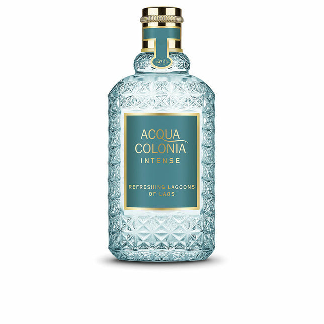 Mäurer & Wirtz 4711 Acqua Colonia Intense Refreshing Lagoons of Laos Eau de Cologne 170ml Spray, 170 ml for Women