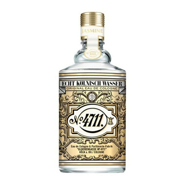 Mäurer & Wirtz 4711 Floral Collection Jasmine Eau de Cologne 100ml Spray, 100 ml for Unisex