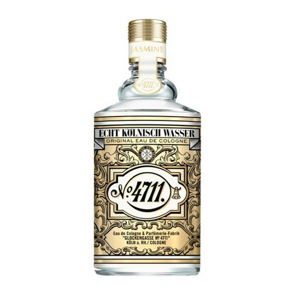 Mäurer & Wirtz 4711 Floral Collection Jasmine Eau de Cologne 100ml Spray, 100 ml for Unisex