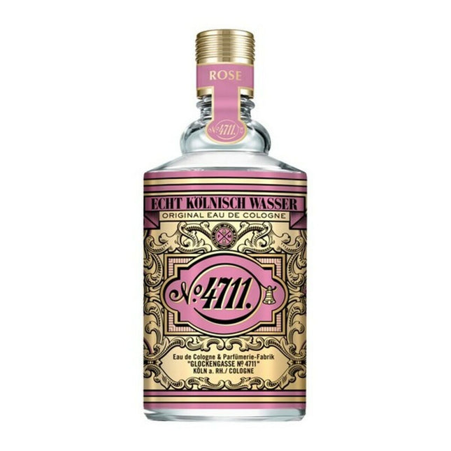 Mäurer & Wirtz 4711 Floral Collection Rose Eau de Cologne 100ml Spray, 100 ml for Unisex