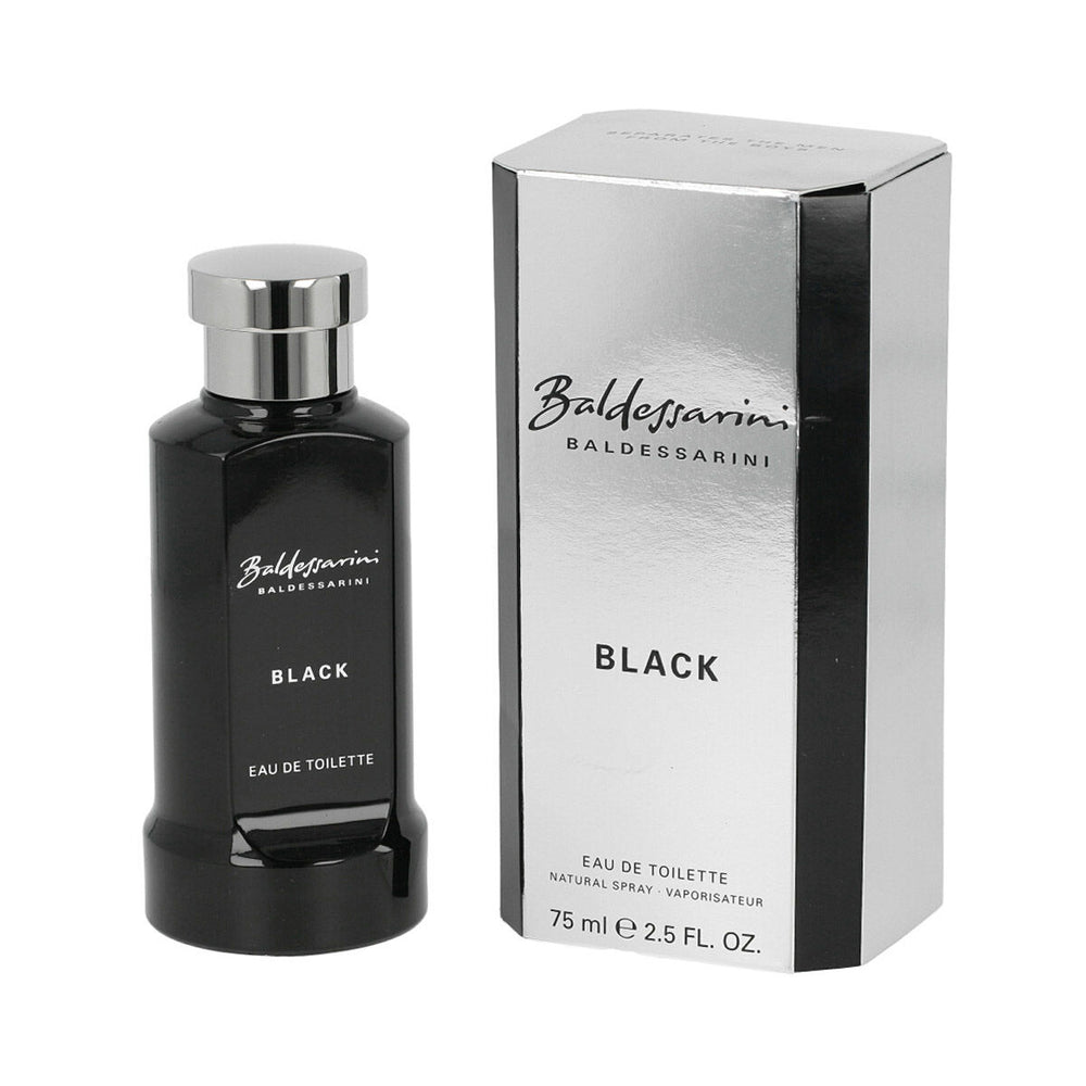 Baldessarini Black Eau de Toilette 75ml Spray, 75 ml for Men
