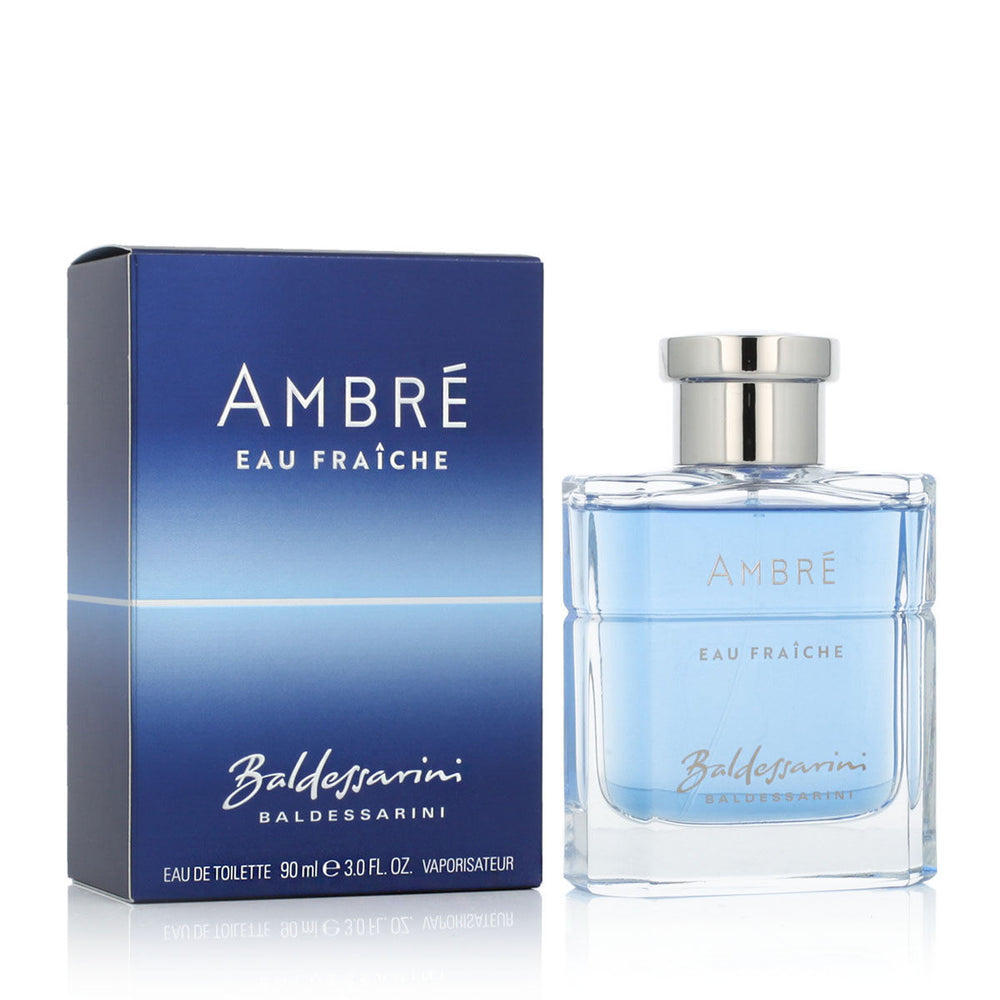 Baldessarini Ambré Eau Fraîche Eau de Toilette 90ml Spray, 90 ml for Men