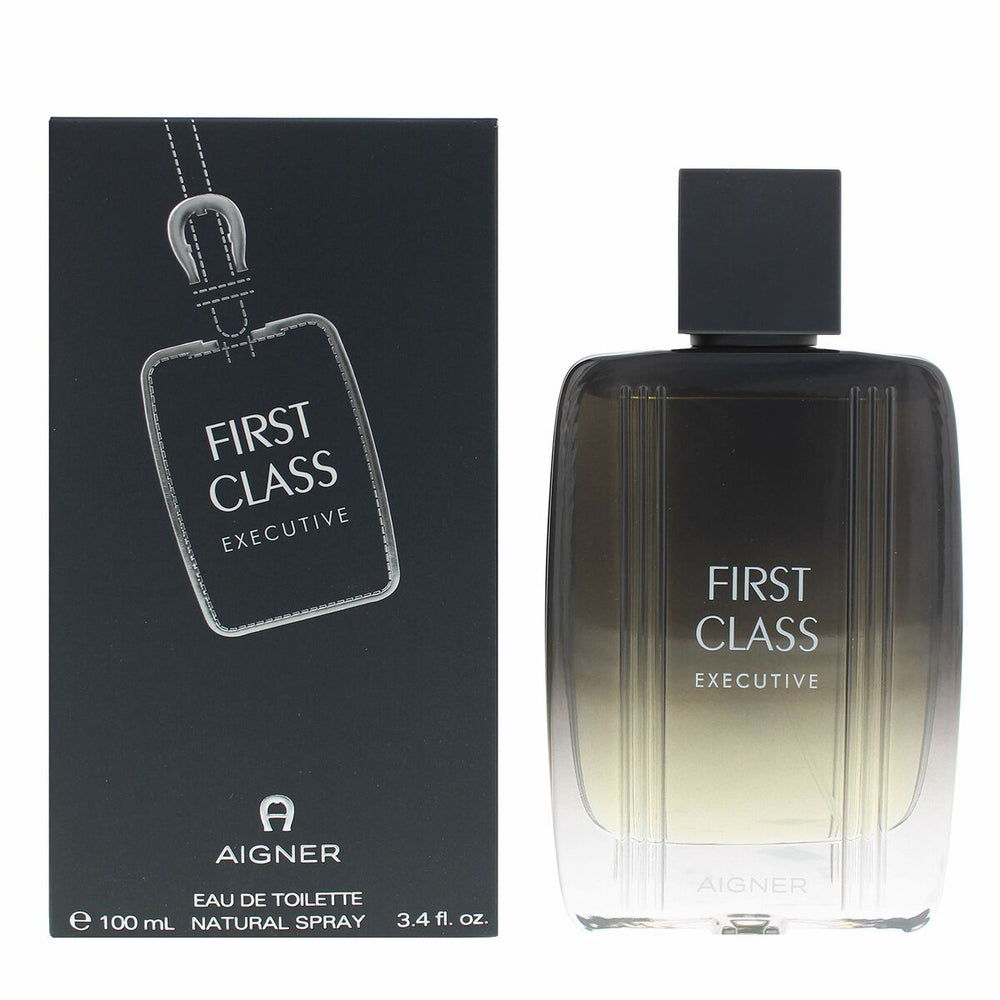 Etienne Aigner First Class Executive Eau de Toilette 100ml Spray, 100 ml for Men