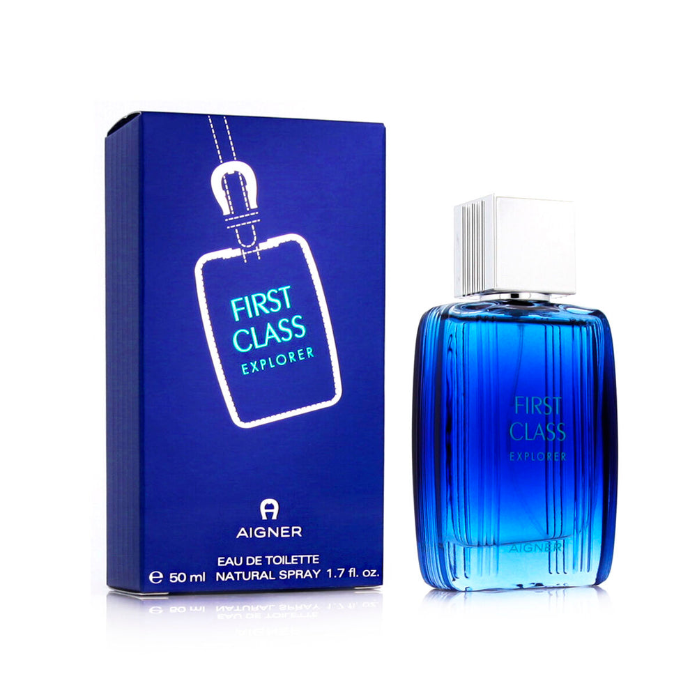 Etienne Aigner First Class Explorer Eau de Toilette 50ml Spray, 50 ml for Men