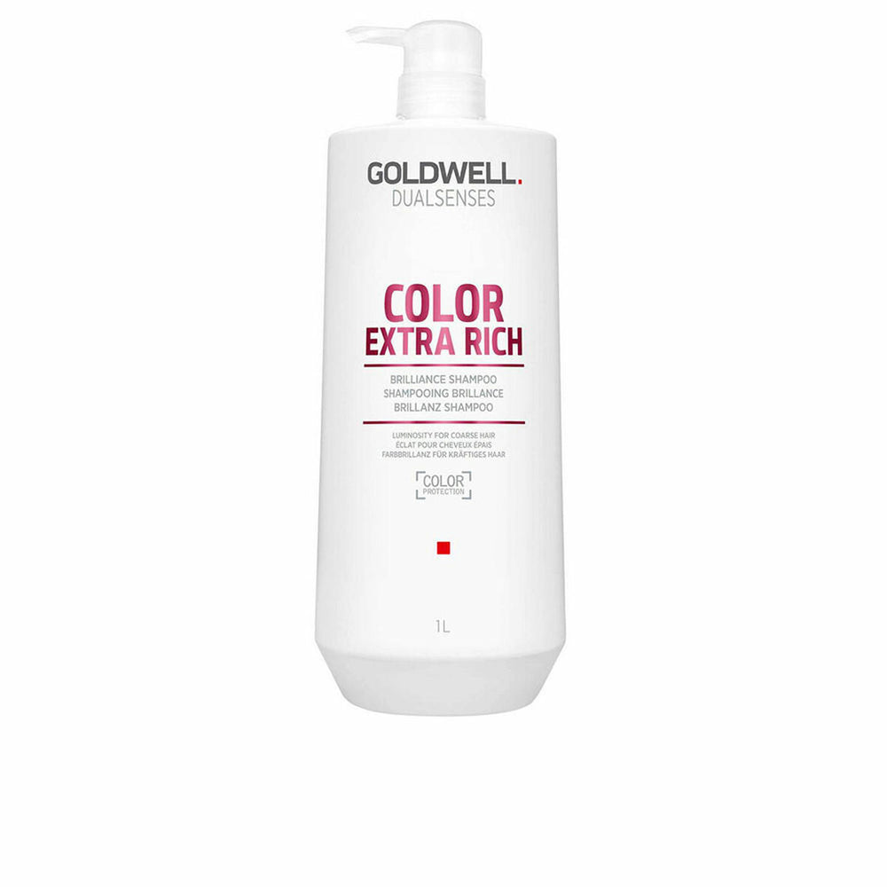 Goldwell Dualsenses Color Extra Rich Shampoo 1000ml, 1000 ml for Women