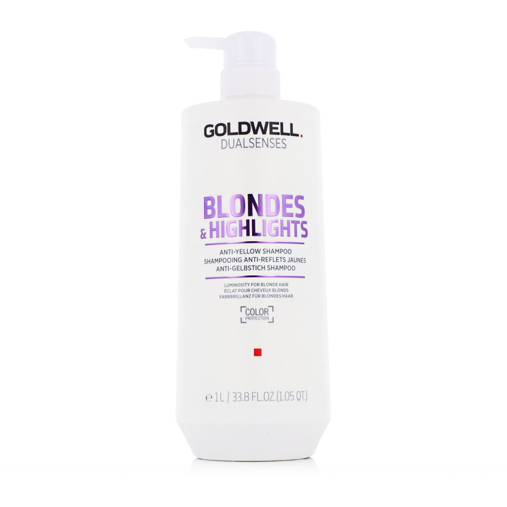 Goldwell Dualsenses Blondes & Highlights Shampoo 1000ml, 1000 ml for Women