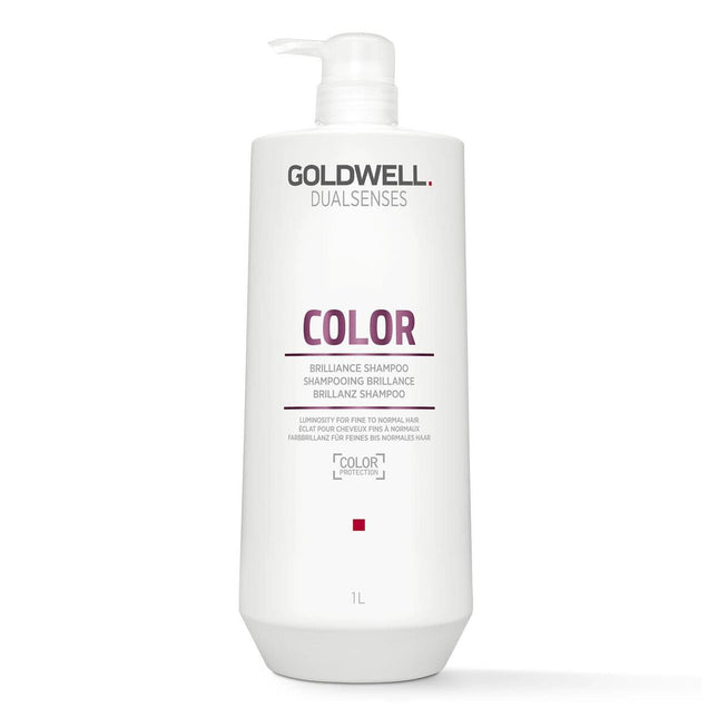 Goldwell Dualsenses Color Brilliance Shampoo 1000ml, 1000 ml for Unisex