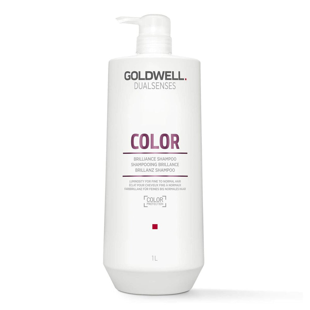 Goldwell Dualsenses Color Brilliance Shampoo 1000ml, 1000 ml for Unisex