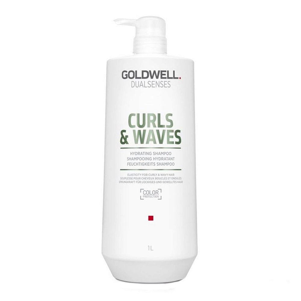 Goldwell Dualsenses Curls & Waves Shampoo 1000ml, 1000 ml for Unisex
