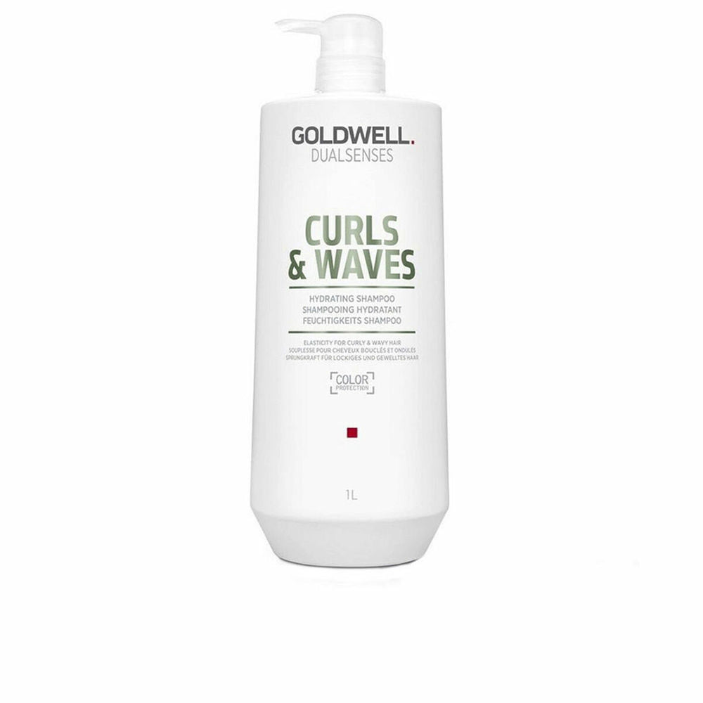 Goldwell Dualsenses Curls & Waves Shampoo 1000ml, 1000 ml for Unisex