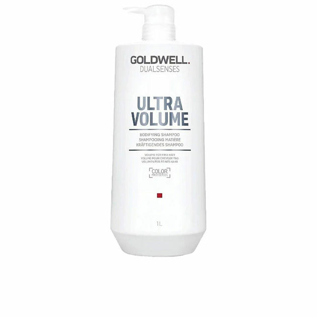 Goldwell Dualsenses Ultra Volume Bodifying Shampoo 1000ml - For Fine Hair, 1000 ml for Unisex