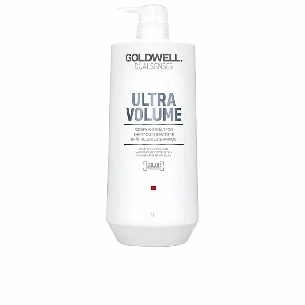 Goldwell Dualsenses Ultra Volume Bodifying Shampoo 1000ml - For Fine Hair, 1000 ml for Unisex