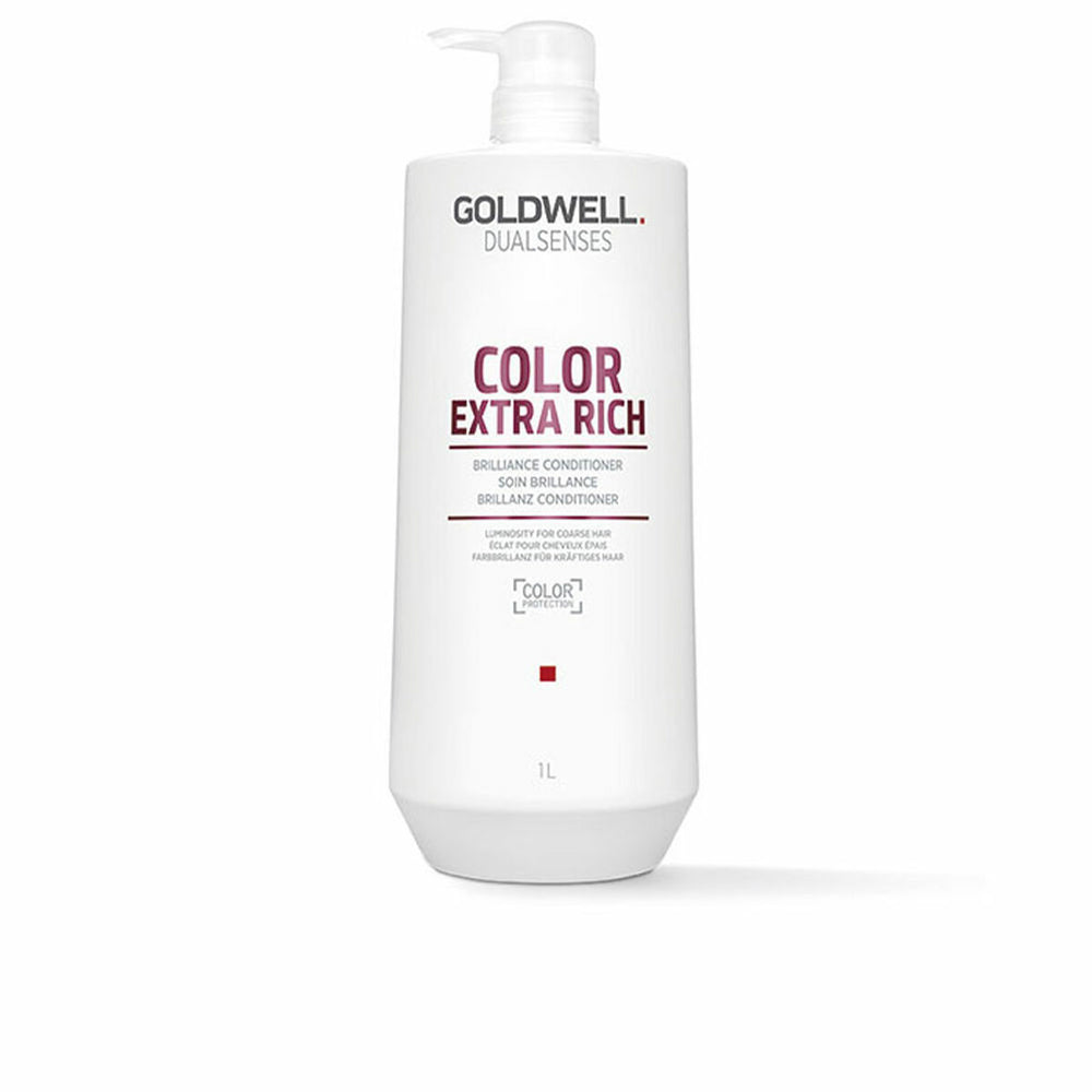 Goldwell Dualsenses Color Extra Rich Conditioner 1000ml, 1000 ml for Women
